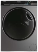 Lave linge séchant gris